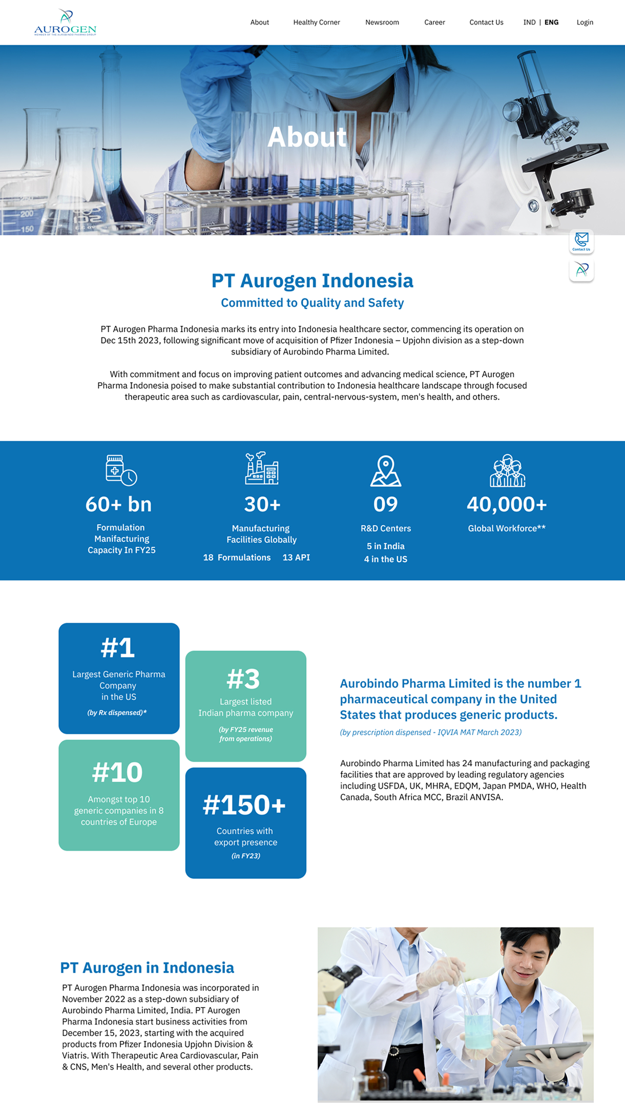 PT Aurogen UI design 2
